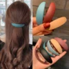 Barette à cheveux mate